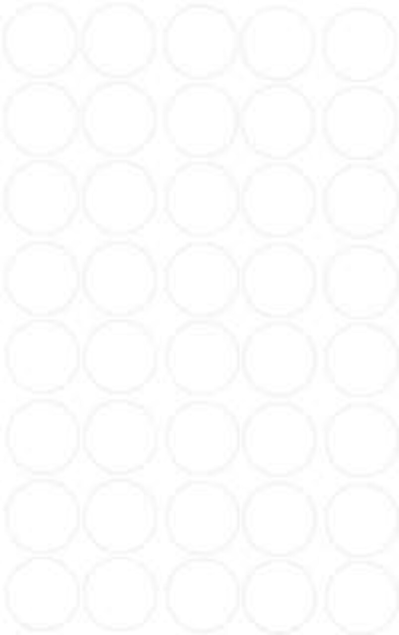 Dot Stickers 25 Sheets 3/4" (19mm) – 1280 Pack | Color Coding, Organizing & Craft Labels